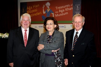 Benoit Junod, Nazan Ölçer ve Luis Monreal